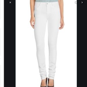 J brand Bardot Jean in White Blanc